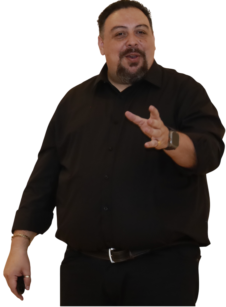 Matías Midiatta en conferencia